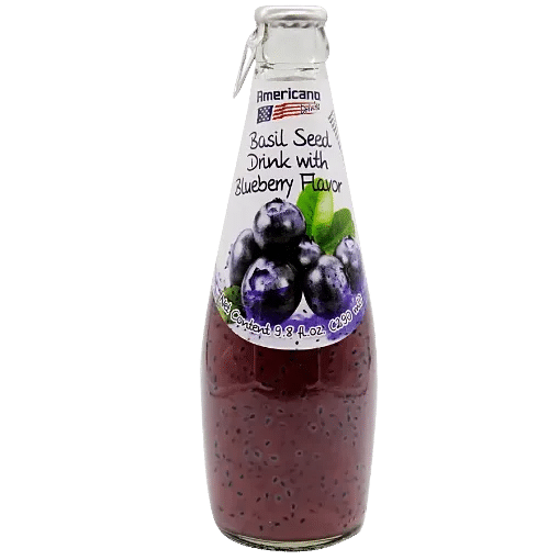 Picture of Gazab Basil Drink - Blueberry