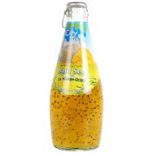 Picture of Gazab Basil Drink - Mango