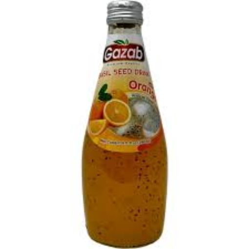 Picture of Gazab Basil Drink - Orange