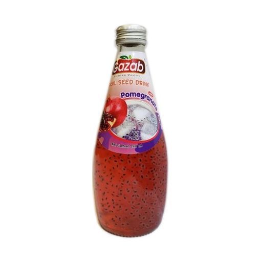 Picture of Gazab Basil Drink - Pomegranite