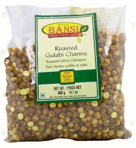 Picture of BANSI ROASTED GULABI CHANA 14OZ/400G