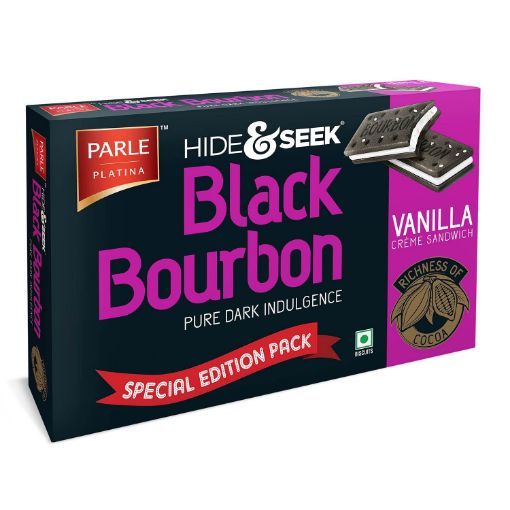 Picture of Parle H&S Black Bourbon Vanilla 300gms