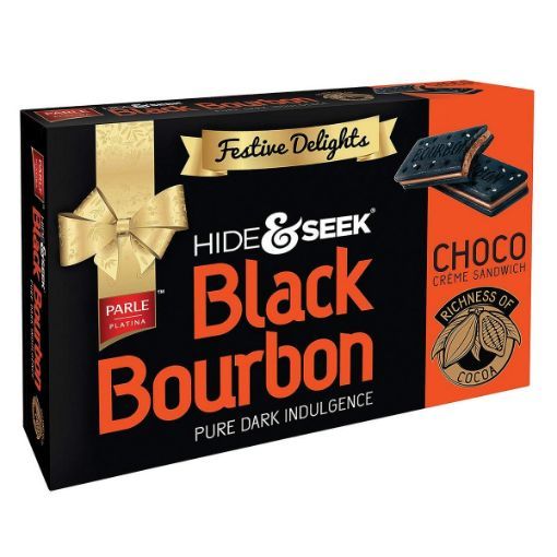 Picture of Parle H&S Black Bourbon Choco 300gms