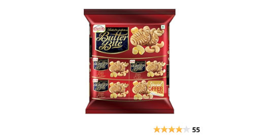 Picture of PG Butter Bite Cookies (Cashew) 520gms
