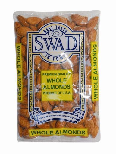Picture of SWAD WHOLE ALMONDS 3LB