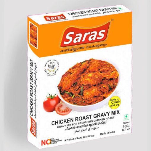 Picture of Saras Chicken Roast Mix 400gms