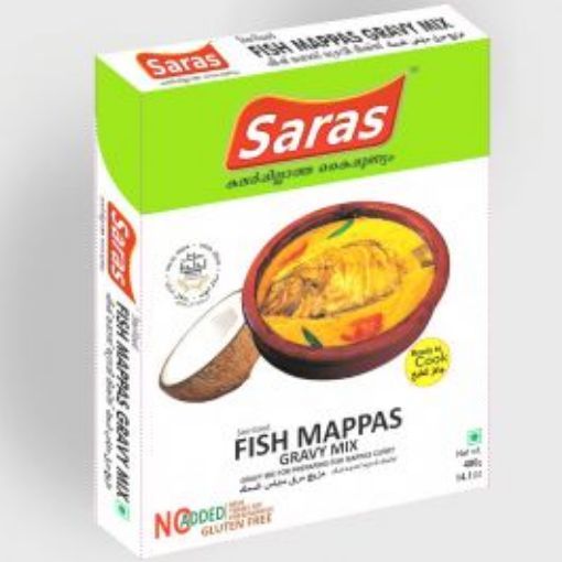 Picture of Saras Fish Mappas 14 Oz