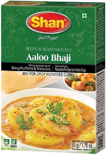 Picture of SHAN AALOO BHAJI CURRY 50GMS