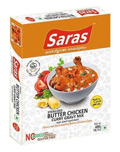 Picture of Saras Butter Chicken Mix 400gms