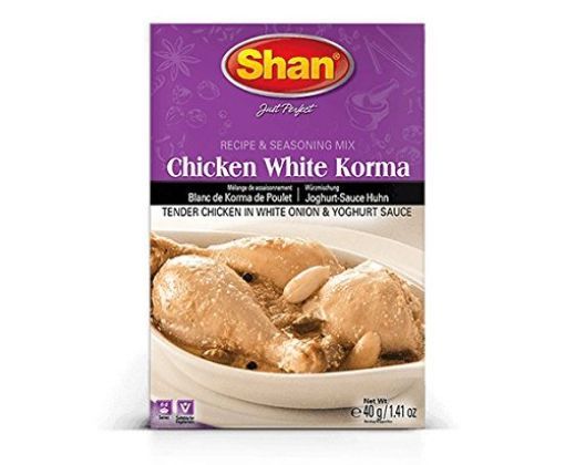 Picture of Shan Chicken White Korma Mix 40 G