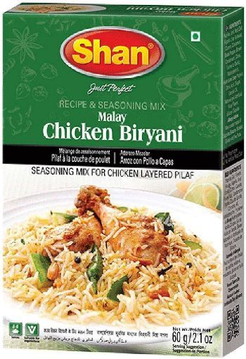 Picture of SHAN malay CHICKEN BIRYANI [malai]