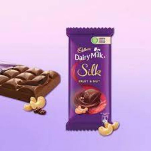 Picture of Cadbury Dairy Milk Silk Fruit&Nut 137gms