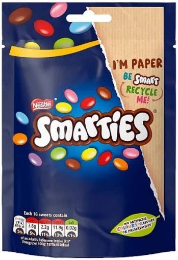 Picture of Nestle Smarties 100g