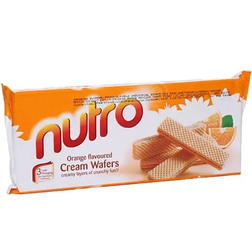 Picture of Neutro Kreme Wafers Orange 75gm