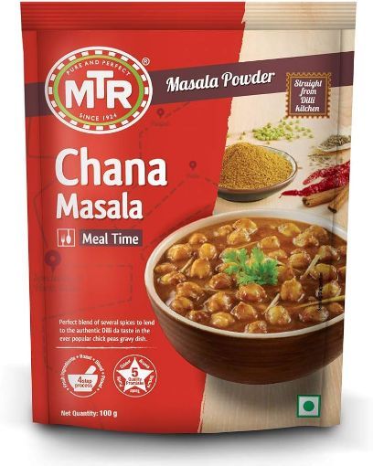 Picture of MTR CHANA MASALA pdr 100