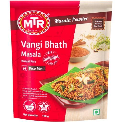 Picture of MTR Vangi Bhat Powder 36x100g