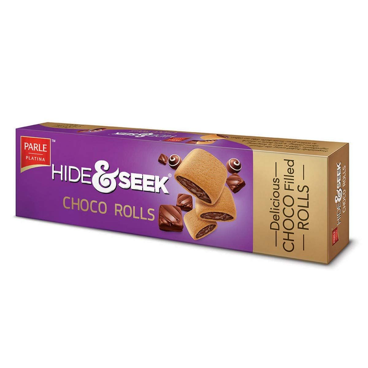 Parle Hidenseek Chaco Rolls 125g