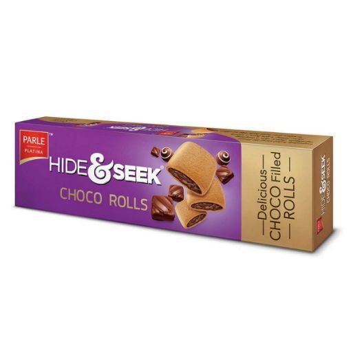 Picture of Parle Hidenseek Chaco Rolls 125g