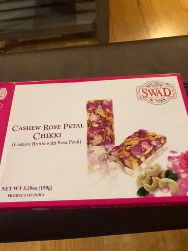 Picture of Cashew Rose PetalChikki 5.29oz