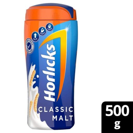 Picture of HORLICKS PLAIN DRINK 500gms