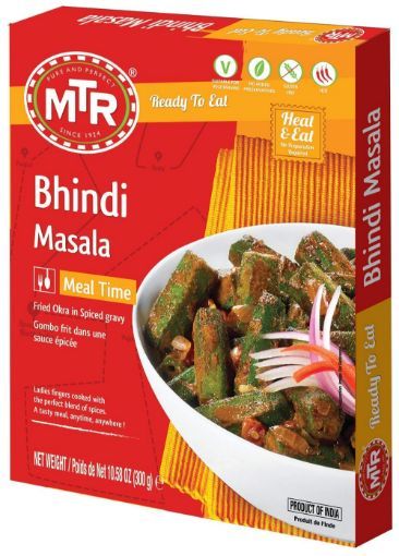 Picture of MTR RTE Bhindi Masala Cur 300g