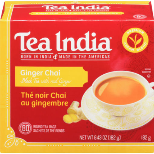 Picture of Tea India Ginger Chai 182gms