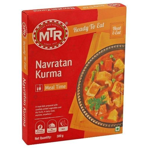 Picture of MTR RTE Navratan Kurma Cur300g