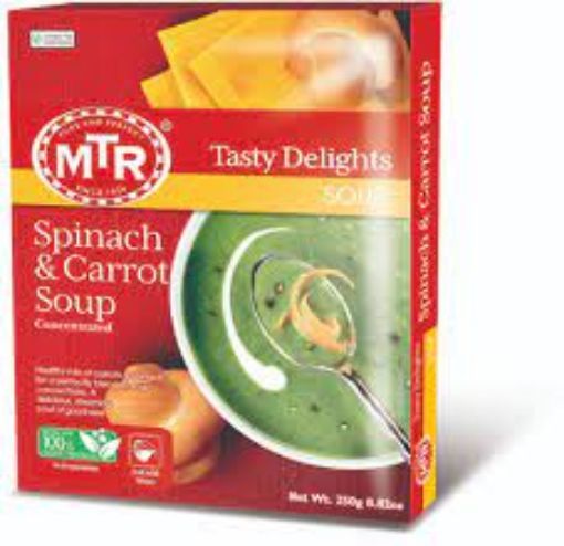 Picture of MTR RTE Spinach Carrot Soup 250 g