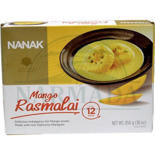 Picture of Nanak mango Rasmalai 850gms