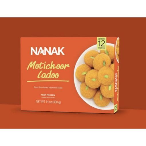 Picture of Nanak Motichoor Laddoo 400gms