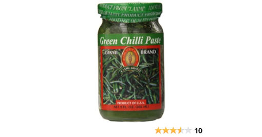 Picture of Laxmi GINGER GREEN.CHILLI PASTE 9oz