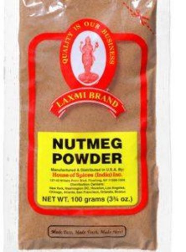 Picture of Laxmi NUTMUG POWDER 100GM