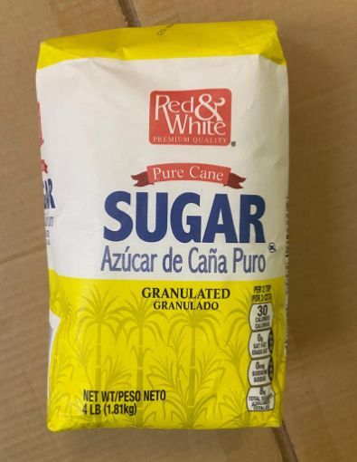 Picture of Red and White Sugar 4lb