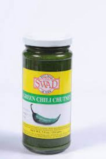Picture of Swad Green Chilli Chutney 7.5oz