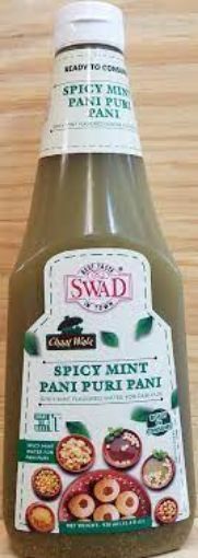 Picture of Swad Pani Puri Pani spicy 930ml