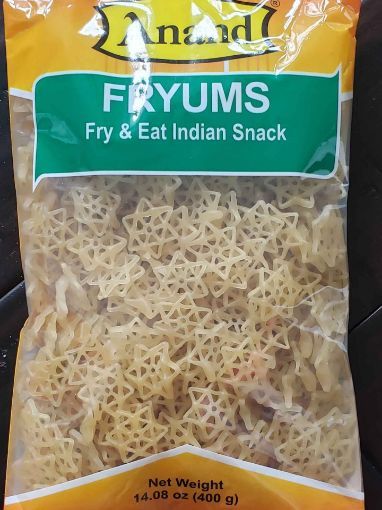 Picture of Anand Fryums - Star (Plain) 400gms