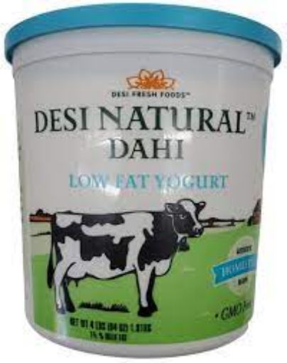 Picture of Desi Yogurt 4 lb Low Fat