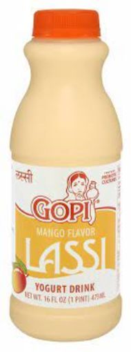 Picture of Gopi Lassi Drink - Mango 1pt