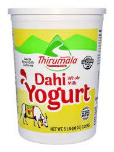 Picture of Thirumala Dahi Whole Yog 5lbs