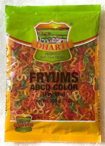 Picture of DHARTI ABCD FRYUMS 7OZ/200G