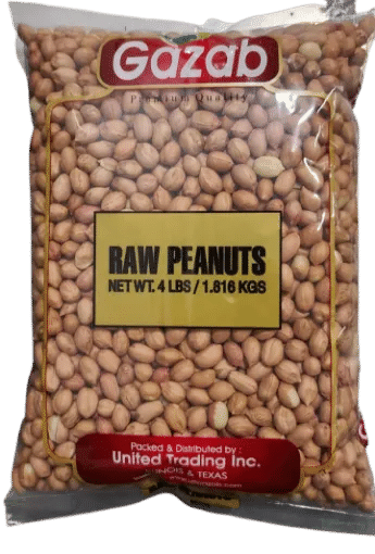 Picture of Gazab Raw Peanuts 4lbs