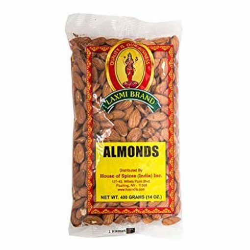 Picture of Laxmi Almonds 400 gms