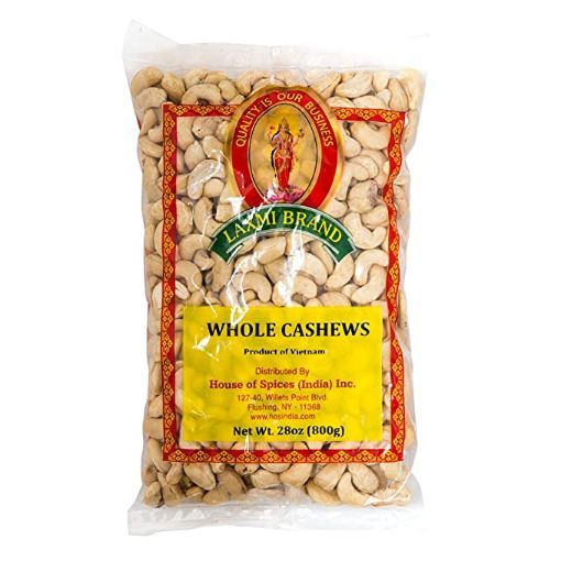 Picture of Laxmi Cashew Whole 800gms