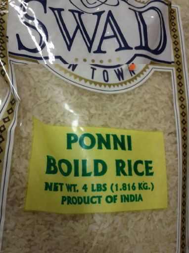 Picture of Swad Ponni Boiled Rice 4lb