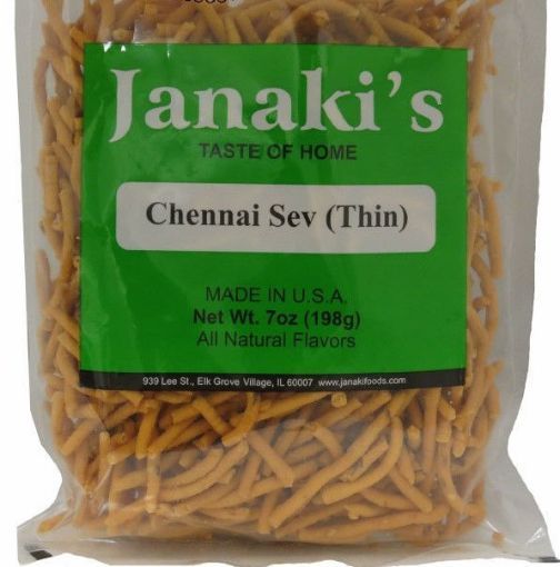 Picture of JANAKI SEV CHENNAI THIN 7OZ.