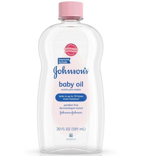 Picture of JOHNSON BABY OIL 20FL