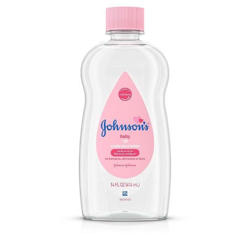 Picture of JOHNSONS BABY OIL 14 OZ