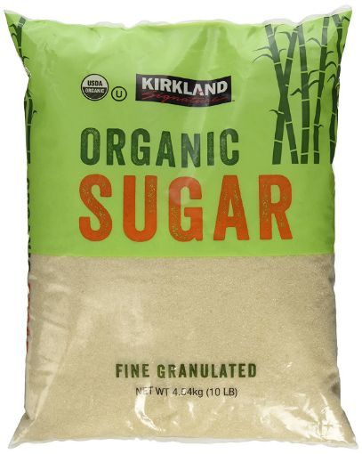 Picture of KIRKLAND ORGANIC SUGAR 10LBS