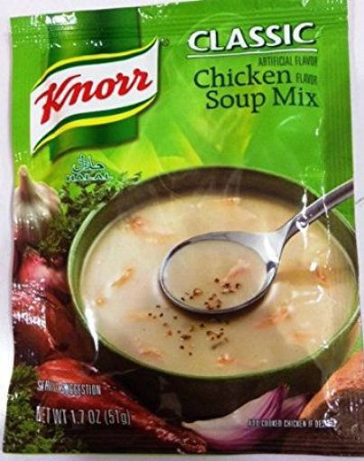 Picture of KNORR CHICKEN SOUP MIX 51 G