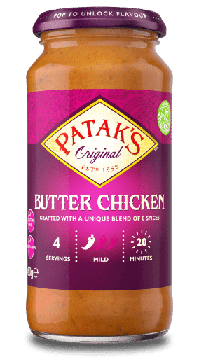 Picture of PATAKS BUTTER CHICKEN 317ML